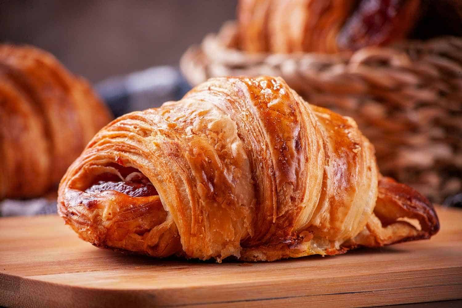 Calories in Starbucks Butter Croissant