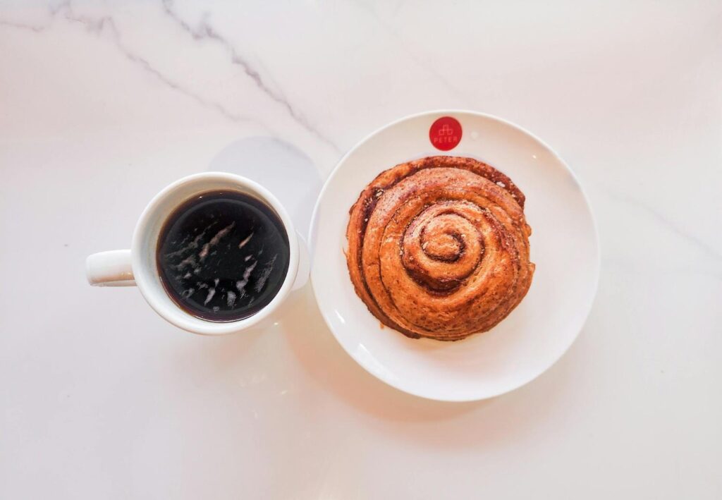 Calories in Starbucks Cinnamon Swirl
