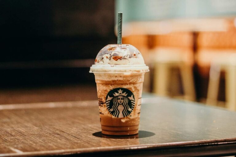 Calories in Starbucks Double Chocolaty Chip