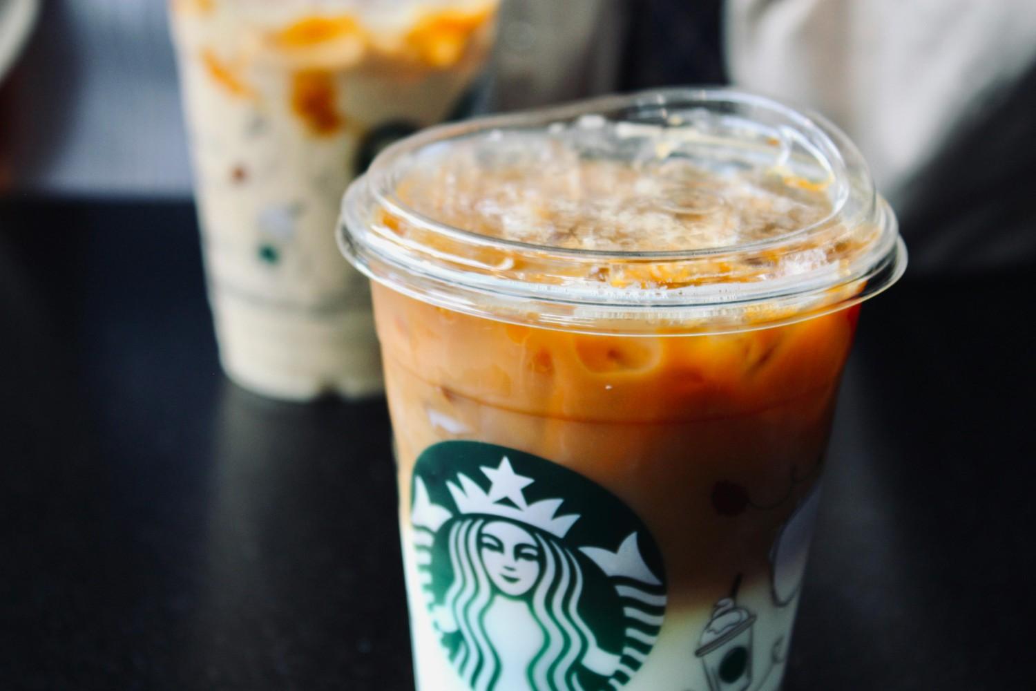 Calories in Starbucks Iced Pumpkin Spice Latte