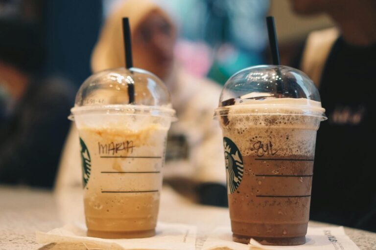 Calories in Starbucks Salted Caramel