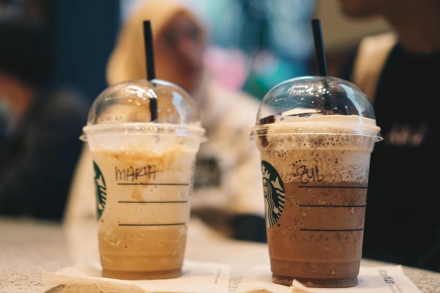Calories in Starbucks Salted Caramel