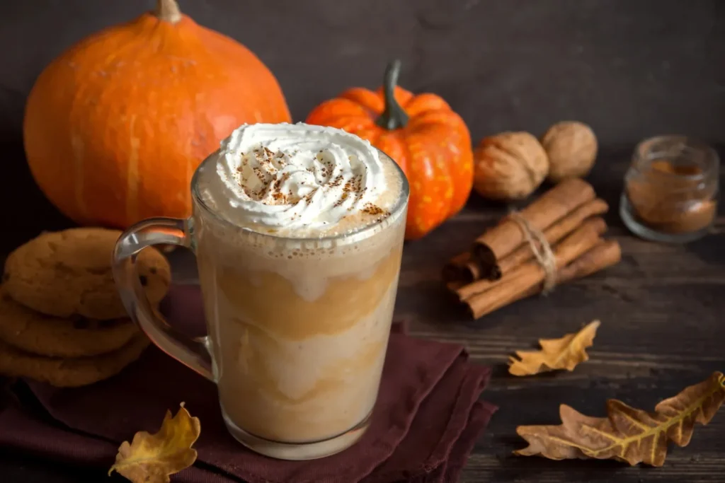Full Calorie Breakdown: Starbucks Pumpkin Spice Latte