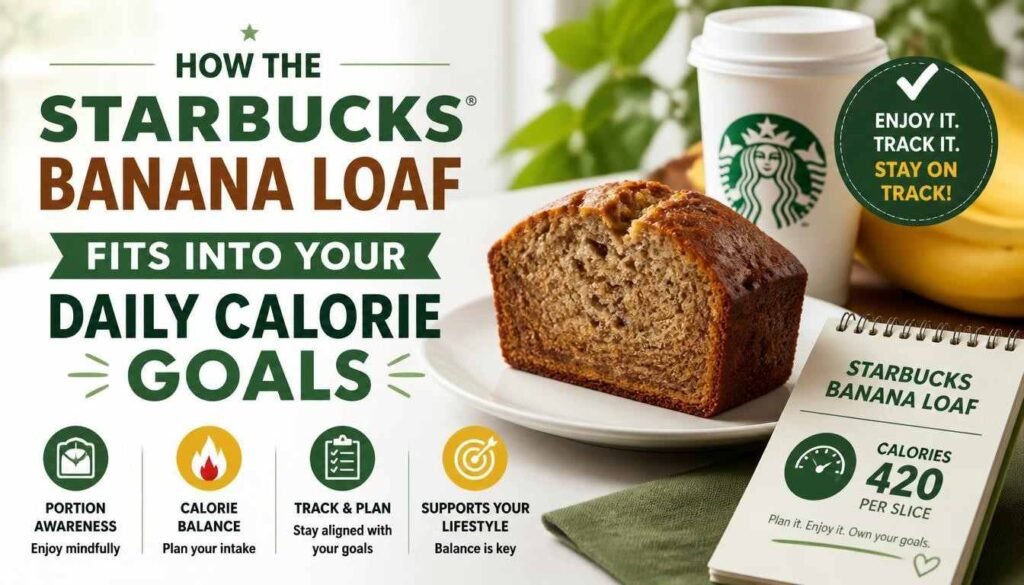 How the Starbucks Banana Loaf Fits Into Your Daily Calorie Goals