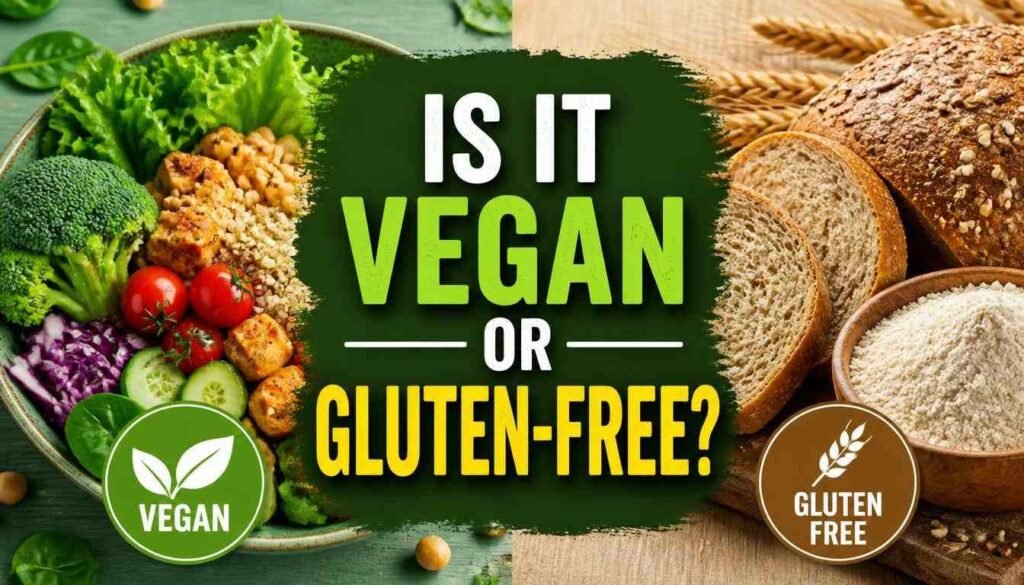 Is It Vegan or Gluten-Free?