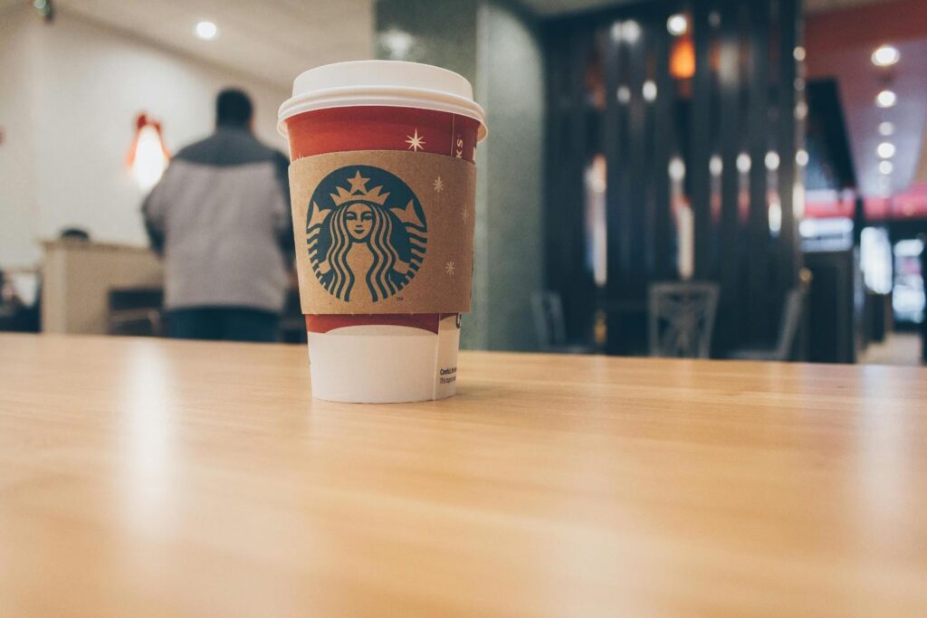 Starbucks Calories at a Glance