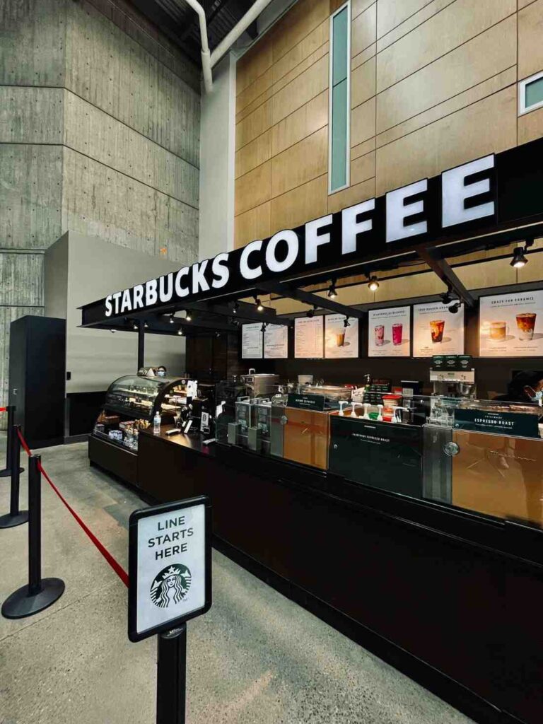 Starbucks Complete Menu