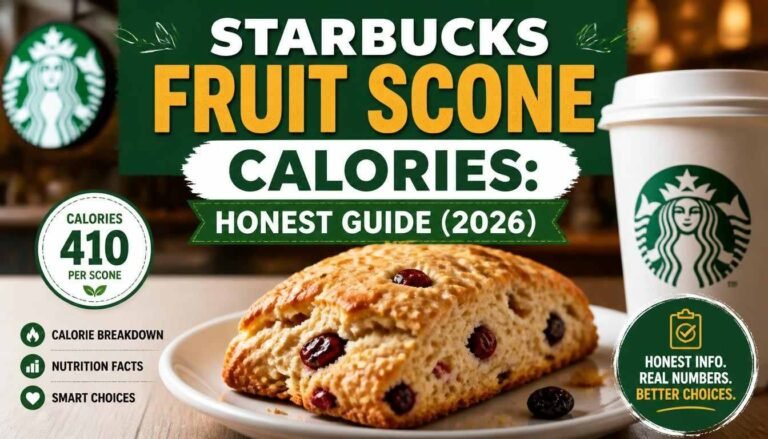 Starbucks Fruit Scone Calories: Honest Guide (2026)