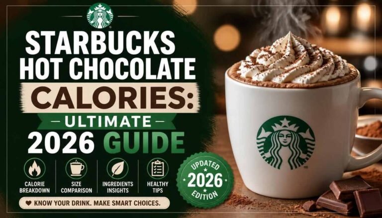 Starbucks Hot Chocolate Calories: Ultimate 2026 Guide