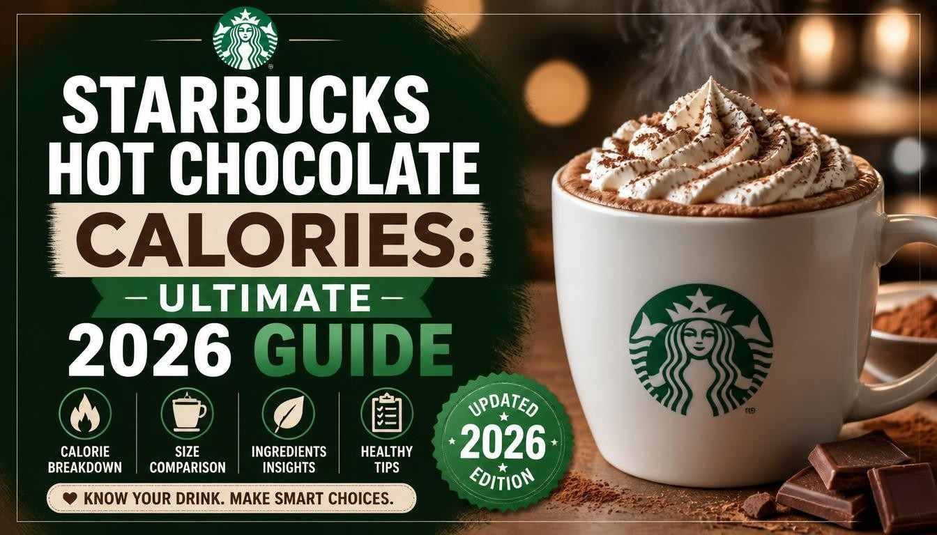 Starbucks Hot Chocolate Calories: Ultimate 2026 Guide