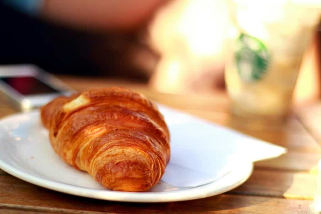 How Many Calories in a Starbucks Butter Croissant?