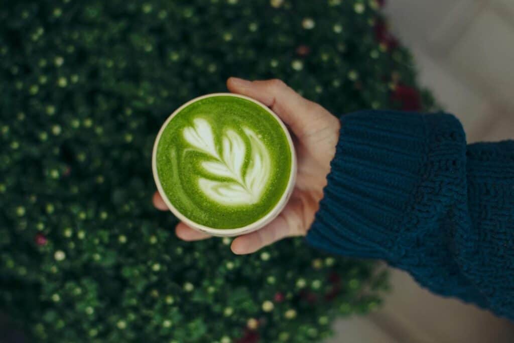 What's Actually Inside a Starbucks Matcha Latte?