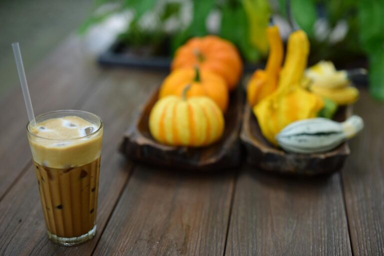 pumpkin cream cold foam calories