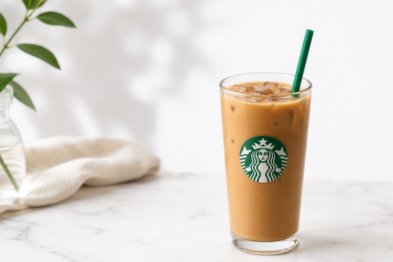 Low-Calorie Iced Coffee at Starbucks