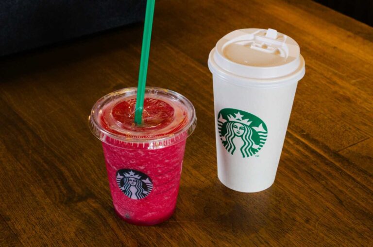Low-Calorie Starbucks Holiday Drinks