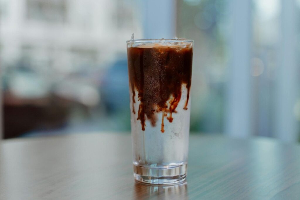 Vanilla Sweet Cream Cold Brew Nutrition Facts by Size