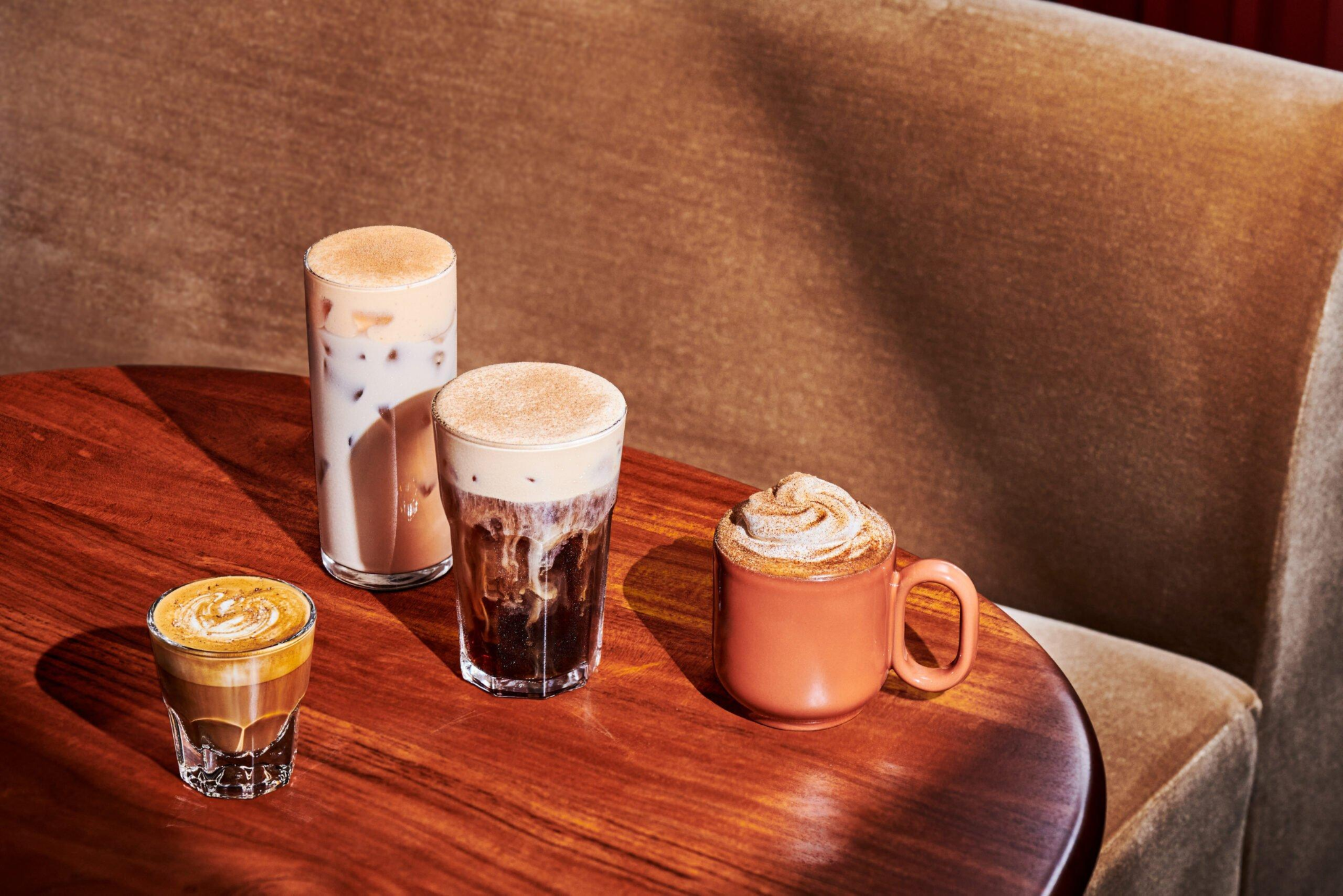 Low-Calorie Starbucks Fall Drinks