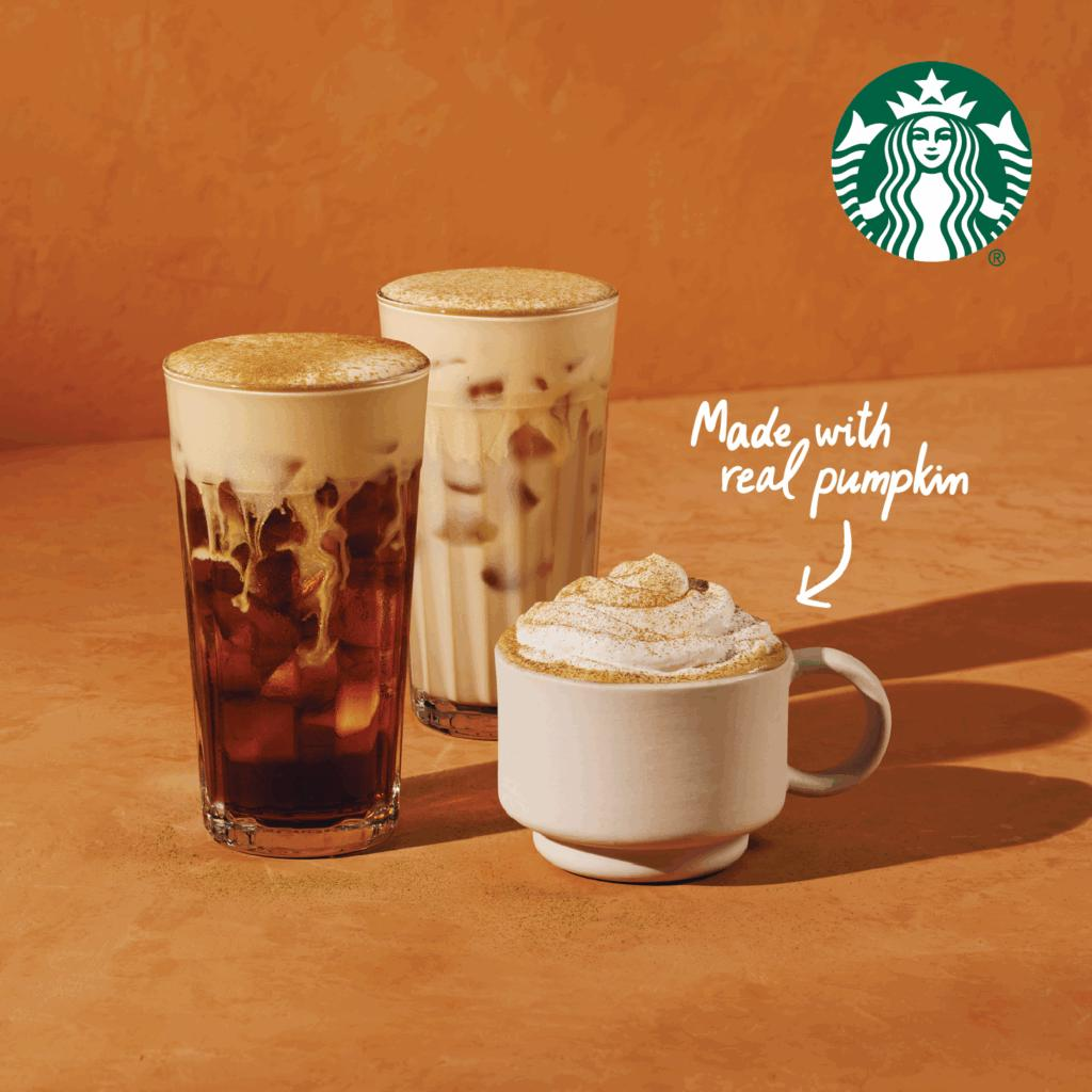 Starbucks Fall Drinks Under 150 Calories: At a Glance