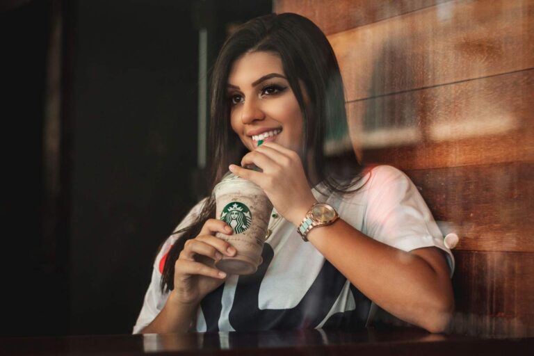 low-calorie Starbucks lattes