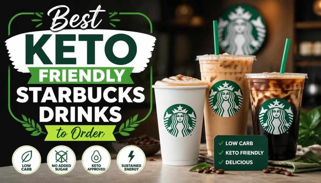 Best Keto Friendly Starbucks Drinks to Order