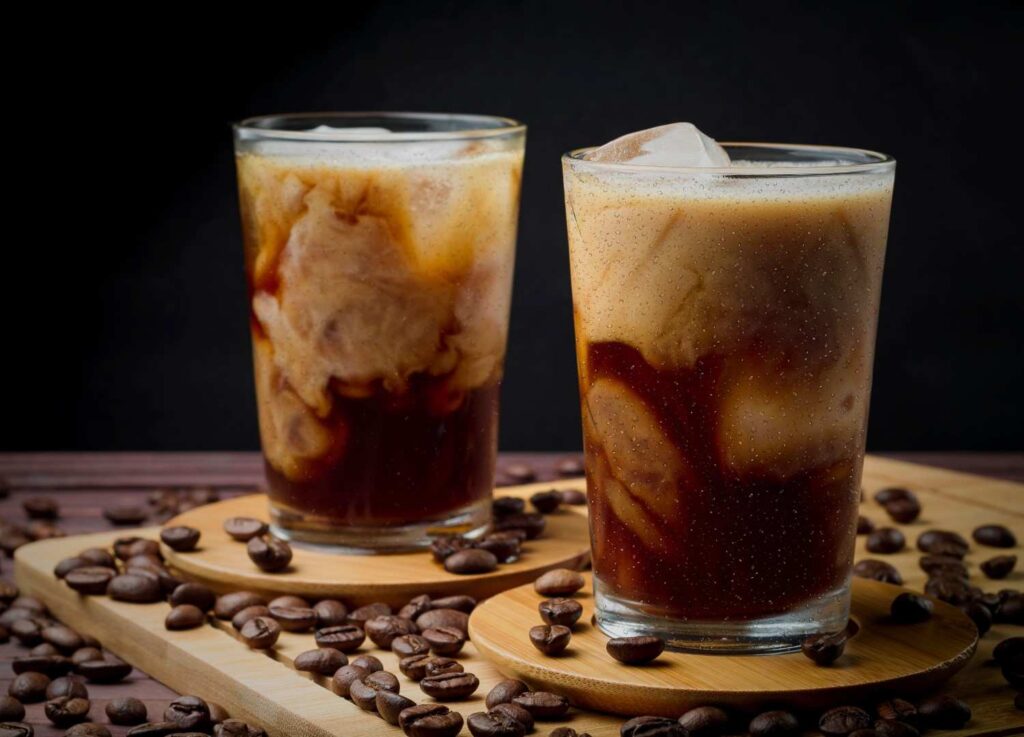 Iced Coffee With Heavy Cream