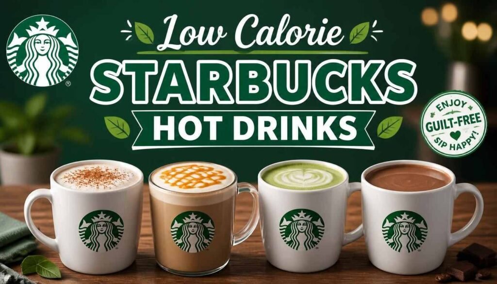 Low Calorie Starbucks Hot Drinks