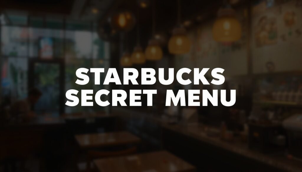 Secret Menu