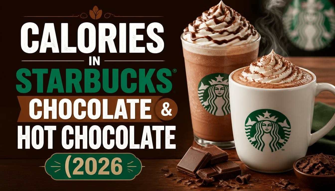Calories in Starbucks Chocolate & Hot Chocolate (2026)