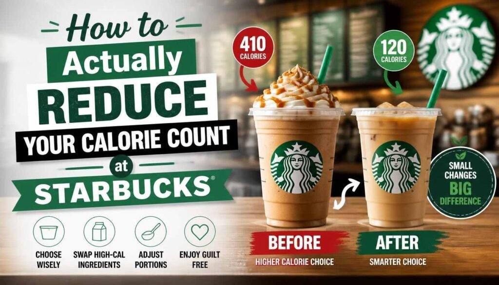 How to Actually Reduce Your Calorie Count at Starbucks