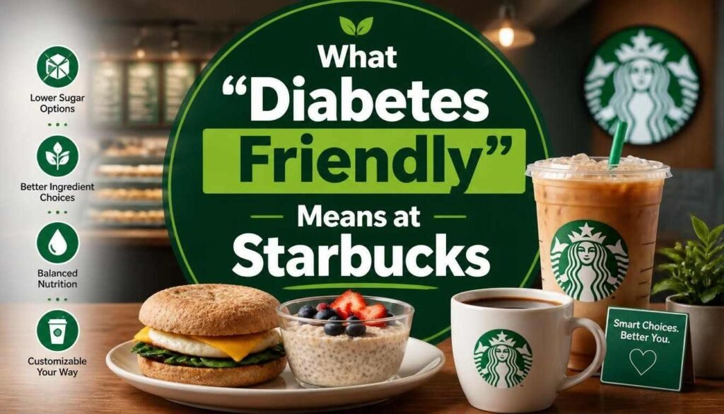 What “Diabetes Friendly” Means at Starbucks